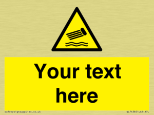 Custom Warning inflatables